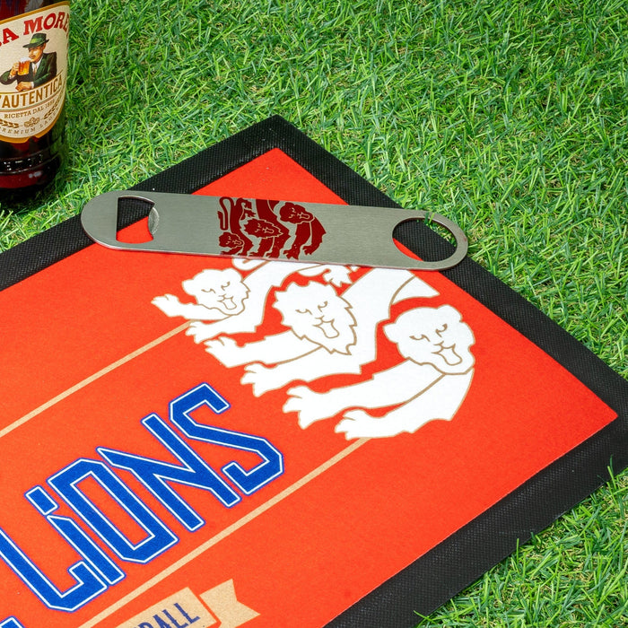 The Three Lions Home Bar England Football Gift Set