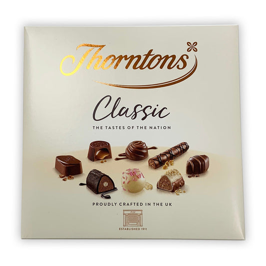 Thorntons Classic Chocolate Selection