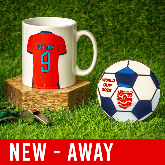 Personalised New England Away Strip Mug