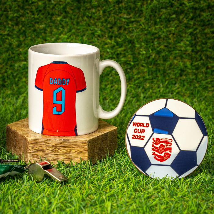 Personalised New England Away Strip Mug