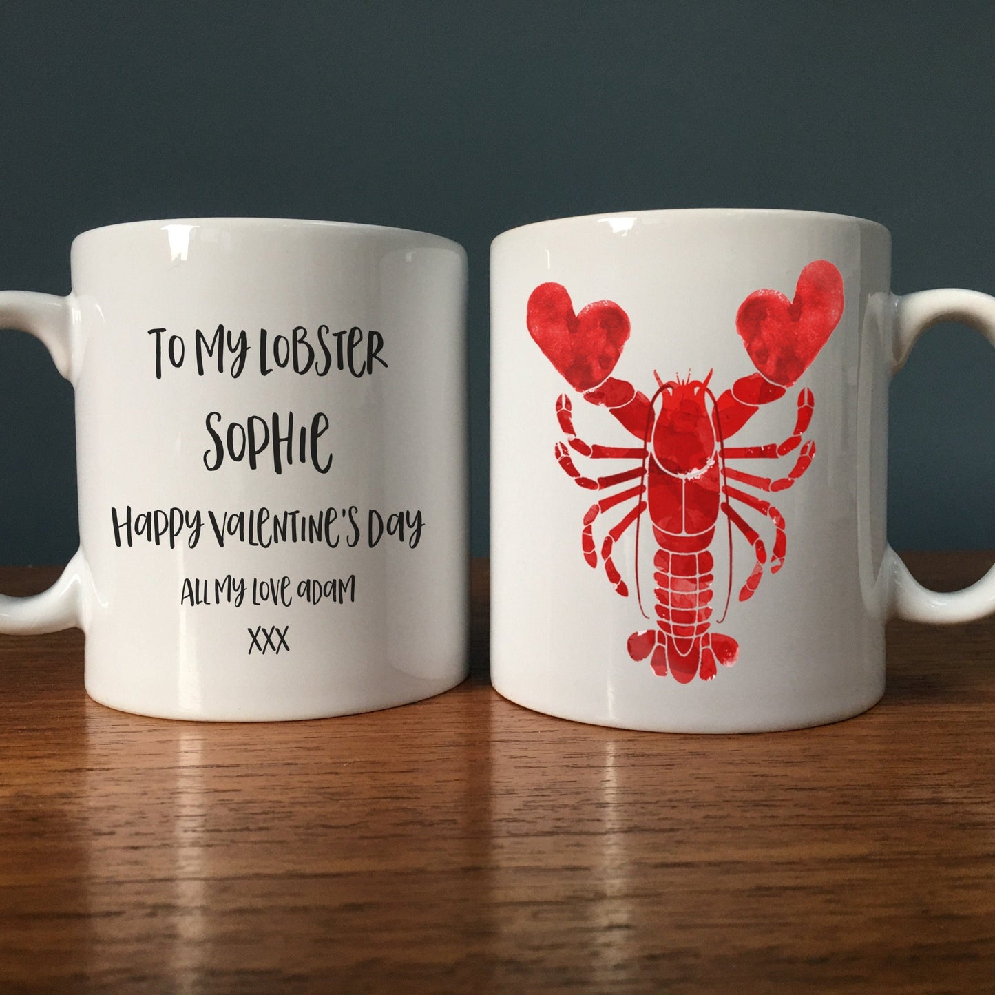 You're My Lobster Personalised Mug